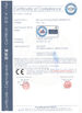 ΚΙΝΑ Henan Yuhong Heavy Machinery Co., Ltd. Πιστοποιήσεις