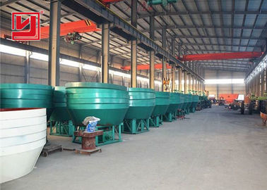 Indsutrial Gold Mine Wet Pan Mill For Selecting Ferrous / Nonferrous Metals