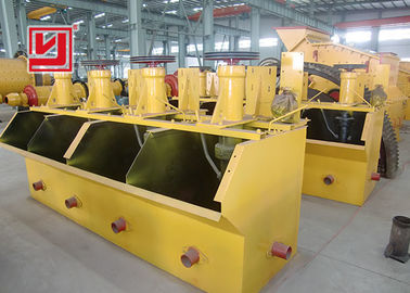 High Effective Flotation Cell Machine , Copper Froth Flotation Process Machine