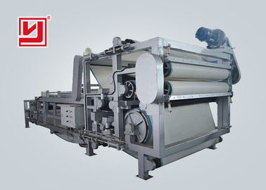 Municipal Sewage Treatment Vacuum Belt Filter Press With High Strength Body