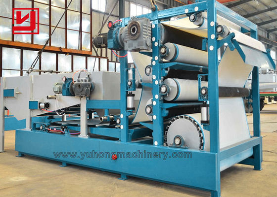 Oragnic Pigment Ashbrook Belt Filter Press Sludge Dewatering Machine