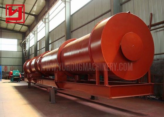 Biomass Furnace Wood Chips Drying Equipment Sawdust Rotary Drum Dryer